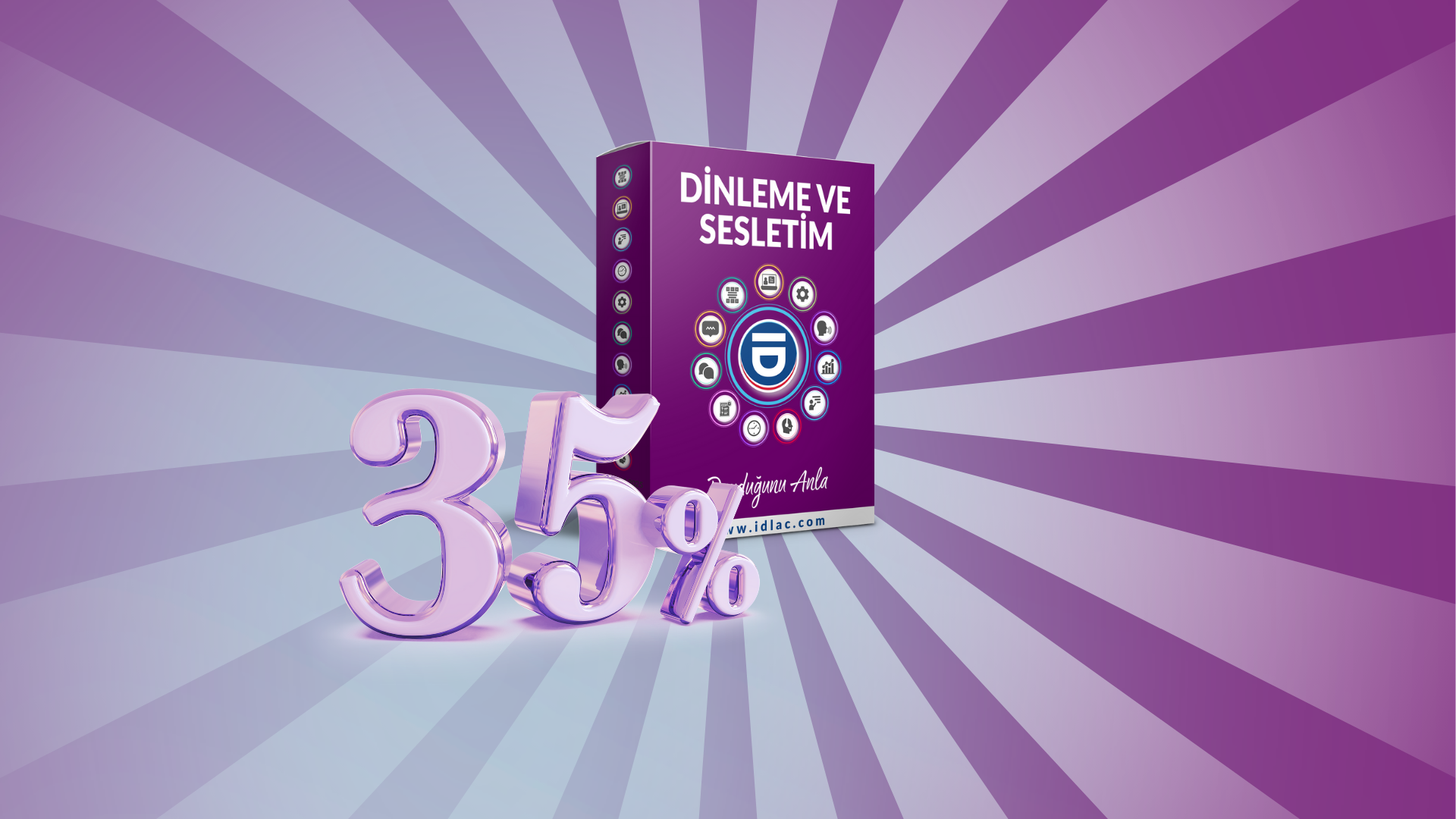 İngilizceyi Duy, Anla ve Doğru Telaffuz Et